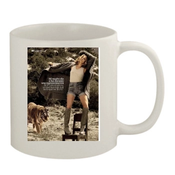 Sienna Miller 11oz White Mug