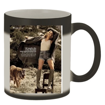 Sienna Miller Color Changing Mug