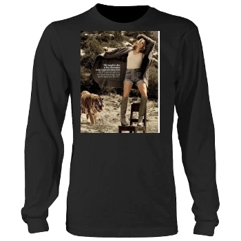 Sienna Miller Men's Heavy Long Sleeve TShirt