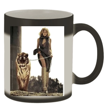 Sienna Miller Color Changing Mug