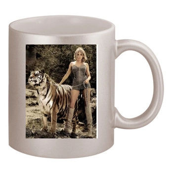 Sienna Miller 11oz Metallic Silver Mug