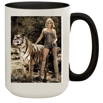 Sienna Miller 15oz Colored Inner & Handle Mug