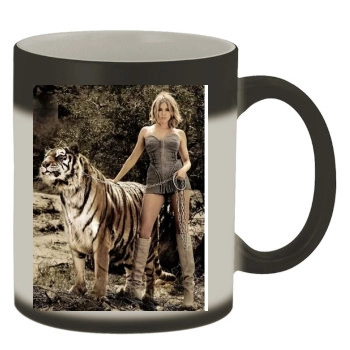 Sienna Miller Color Changing Mug