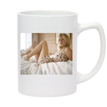 Sienna Miller 14oz White Statesman Mug