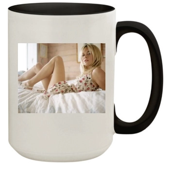 Sienna Miller 15oz Colored Inner & Handle Mug