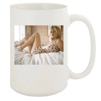 Sienna Miller 15oz White Mug