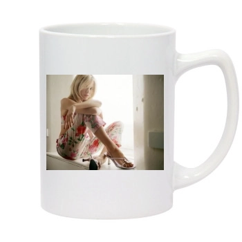 Sienna Miller 14oz White Statesman Mug