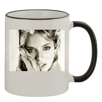 Sienna Miller 11oz Colored Rim & Handle Mug