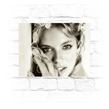 Sienna Miller Metal Wall Art