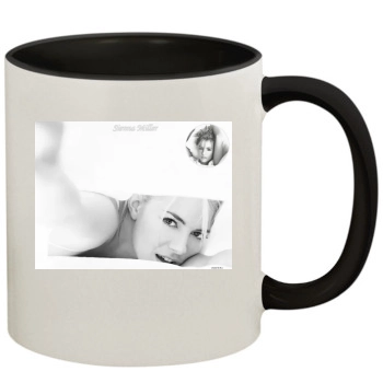 Sienna Miller 11oz Colored Inner & Handle Mug