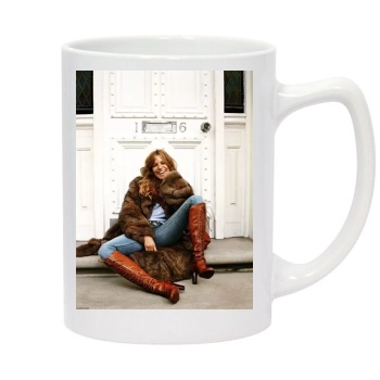 Sienna Miller 14oz White Statesman Mug