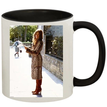 Sienna Miller 11oz Colored Inner & Handle Mug