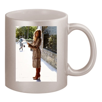 Sienna Miller 11oz Metallic Silver Mug