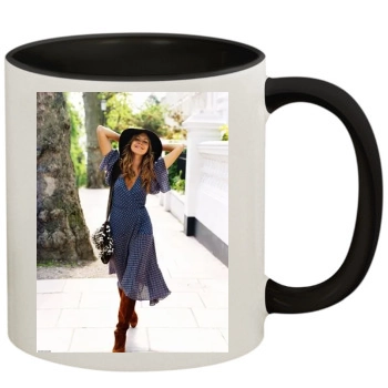 Sienna Miller 11oz Colored Inner & Handle Mug