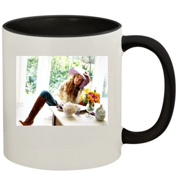 Sienna Miller 11oz Colored Inner & Handle Mug