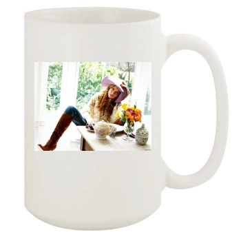 Sienna Miller 15oz White Mug