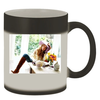 Sienna Miller Color Changing Mug