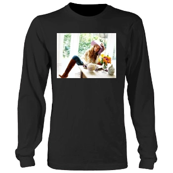 Sienna Miller Men's Heavy Long Sleeve TShirt