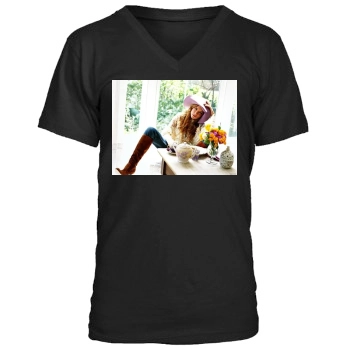 Sienna Miller Men's V-Neck T-Shirt