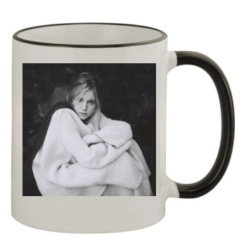 Sienna Miller 11oz Colored Rim & Handle Mug