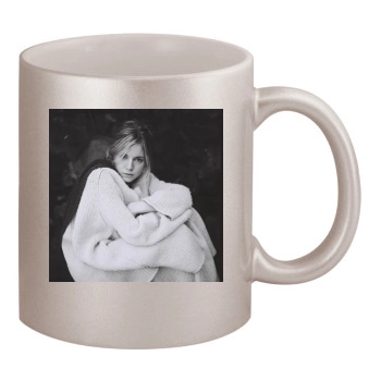 Sienna Miller 11oz Metallic Silver Mug