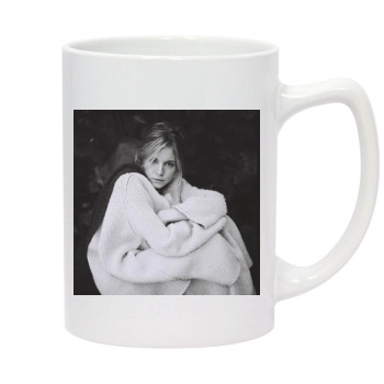 Sienna Miller 14oz White Statesman Mug