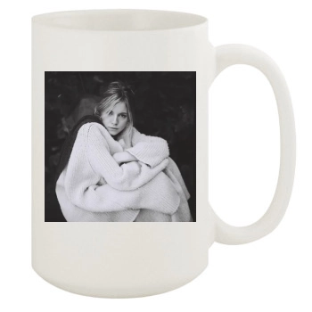 Sienna Miller 15oz White Mug