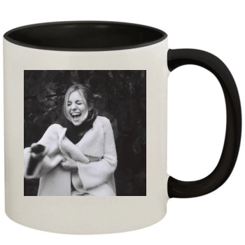 Sienna Miller 11oz Colored Inner & Handle Mug