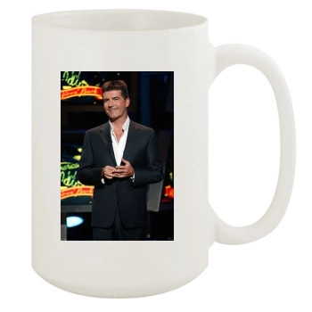 Simon Cowell 15oz White Mug