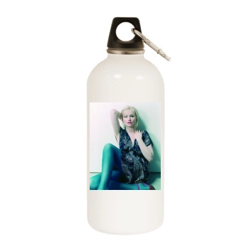 Sophie Ellis-Bextor White Water Bottle With Carabiner