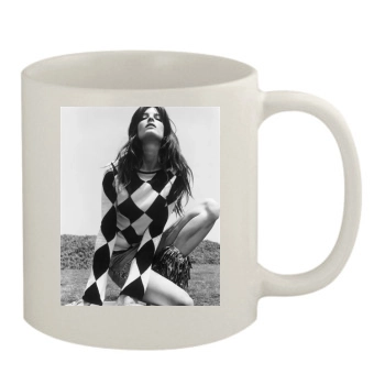 Stephanie Seymour 11oz White Mug