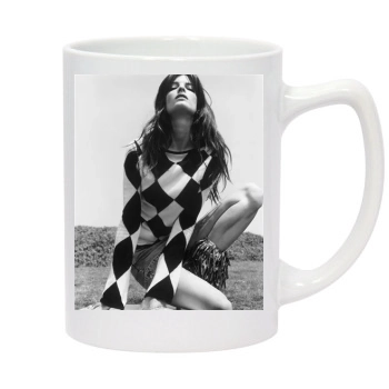 Stephanie Seymour 14oz White Statesman Mug