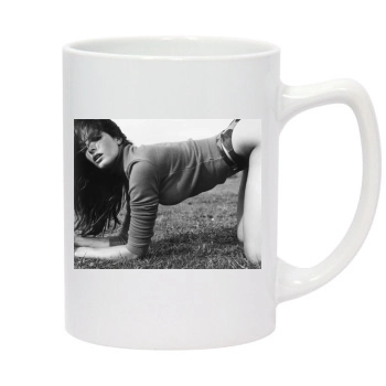 Stephanie Seymour 14oz White Statesman Mug