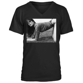 Stephanie Seymour Men's V-Neck T-Shirt