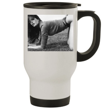 Stephanie Seymour Stainless Steel Travel Mug