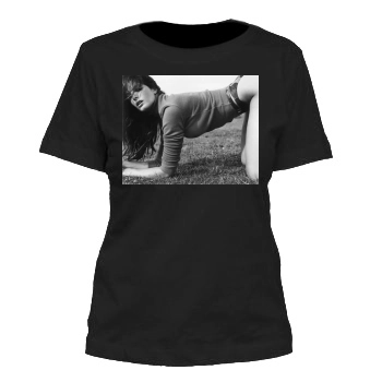 Stephanie Seymour Women's Cut T-Shirt