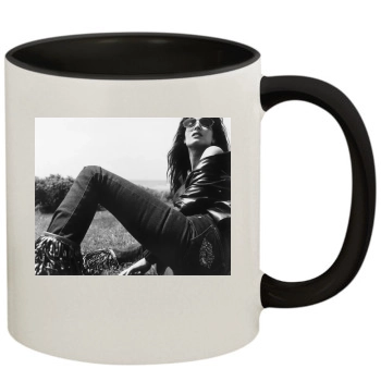 Stephanie Seymour 11oz Colored Inner & Handle Mug