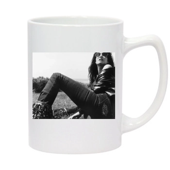 Stephanie Seymour 14oz White Statesman Mug