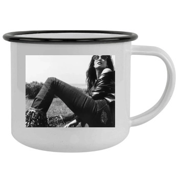 Stephanie Seymour Camping Mug