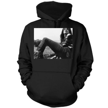 Stephanie Seymour Mens Pullover Hoodie Sweatshirt