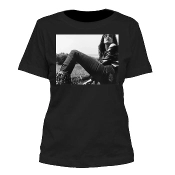 Stephanie Seymour Women's Cut T-Shirt