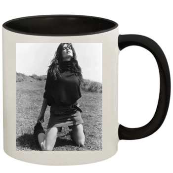 Stephanie Seymour 11oz Colored Inner & Handle Mug