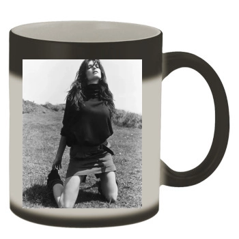 Stephanie Seymour Color Changing Mug