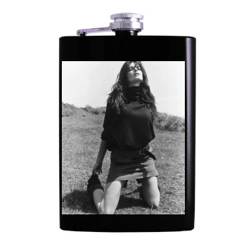 Stephanie Seymour Hip Flask