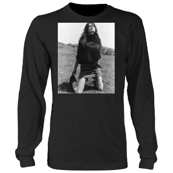 Stephanie Seymour Men's Heavy Long Sleeve TShirt