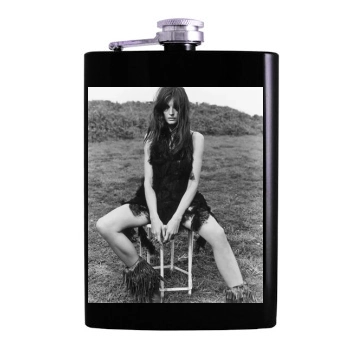 Stephanie Seymour Hip Flask