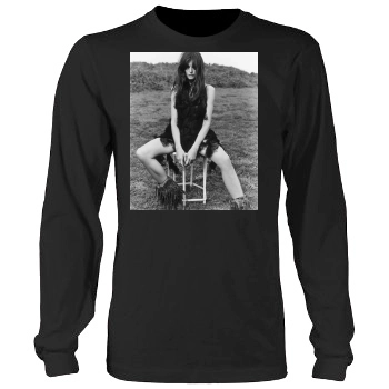 Stephanie Seymour Men's Heavy Long Sleeve TShirt