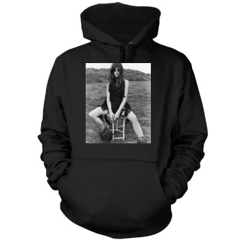 Stephanie Seymour Mens Pullover Hoodie Sweatshirt