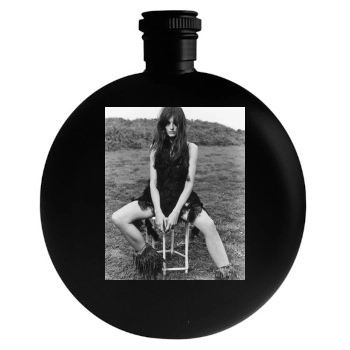 Stephanie Seymour Round Flask