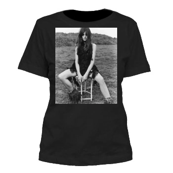 Stephanie Seymour Women's Cut T-Shirt